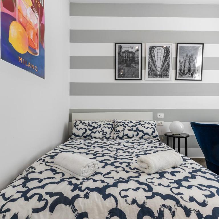 ViaOrtiSuite Pta Romana WiFi & A-C 12 min to Duomo - Appartamento con 1 Camera da Letto - 16