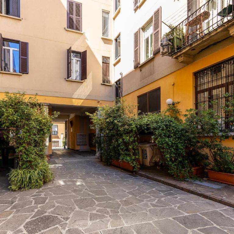 ViaOrtiSuite Pta Romana WiFi & A-C 12 min to Duomo - Appartamento con 1 Camera da Letto - 35
