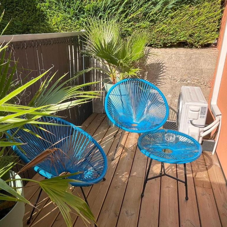 Studio le Lagoon - Bourgoin Centre - Queen Studio - 15