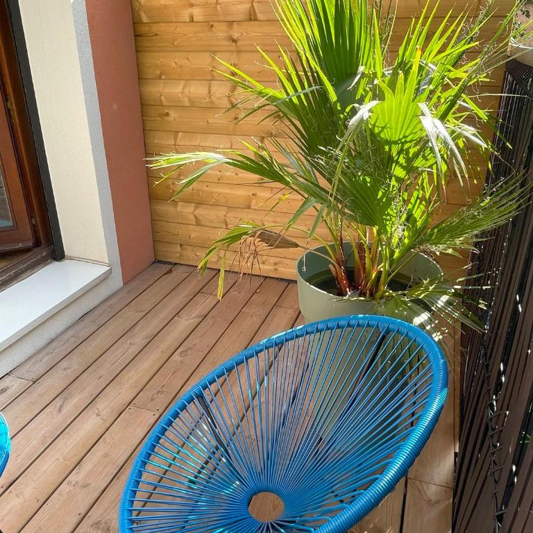 Studio le Lagoon - Bourgoin Centre - Queen Studio - 16
