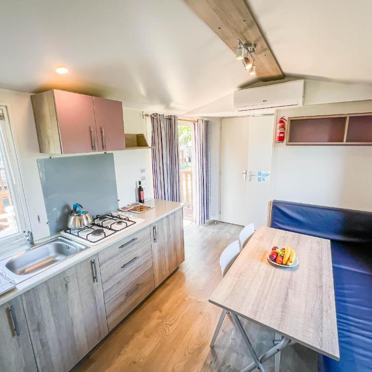 Happy Camp mobile homes in Camping La Vecchia Torre - Casa Mobile Comfort - 5