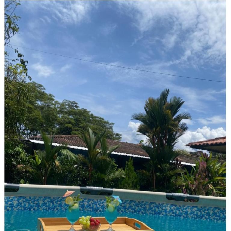 cabaña campestre san pedro - Three-Bedroom House - 14