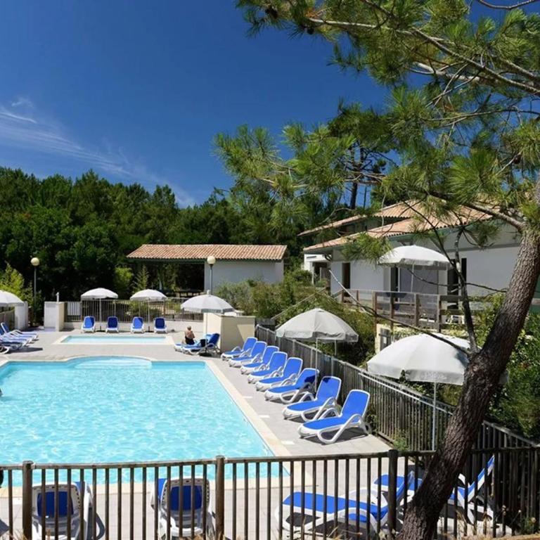 T3 Cabine avec Piscine, Parking, Animaux admis à Moliets-et-Maa - Appartement 2 Chambres - 2