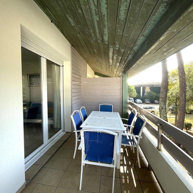 T3 Cabine avec Piscine, Parking, Animaux admis à Moliets-et-Maa - Appartement 2 Chambres - 8