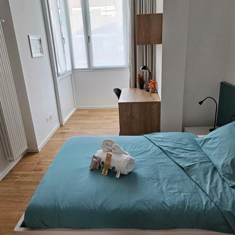 casa bonardi stanze a padova - Single Room with Shared Bathroom and Close terrace - 6