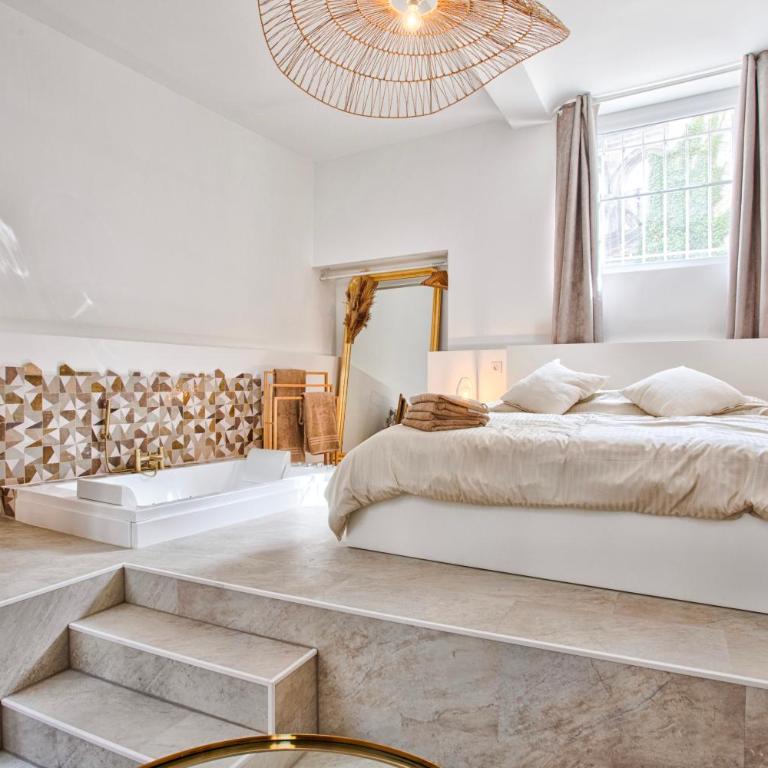 Le Saint-Sauveur - Balneotherapy Bathtub - Hypercentre - Appartement 1 Chambre - 12