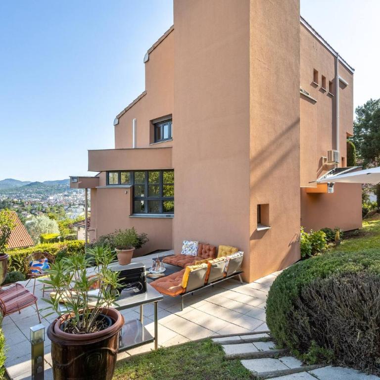 Villa d'architecte "De La Terre Vers Le Ciel" - Villa Supérieure - 1