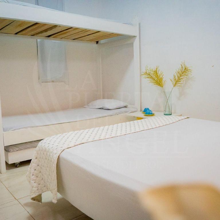 La Puerta del Ángel LOW COST - Habitación Familiar con baño privado - 4