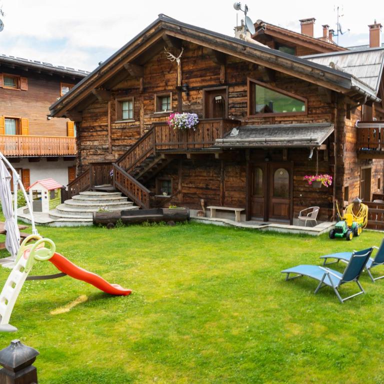 Chalet Giacinto - Appartamento con Vista Giardino - 1