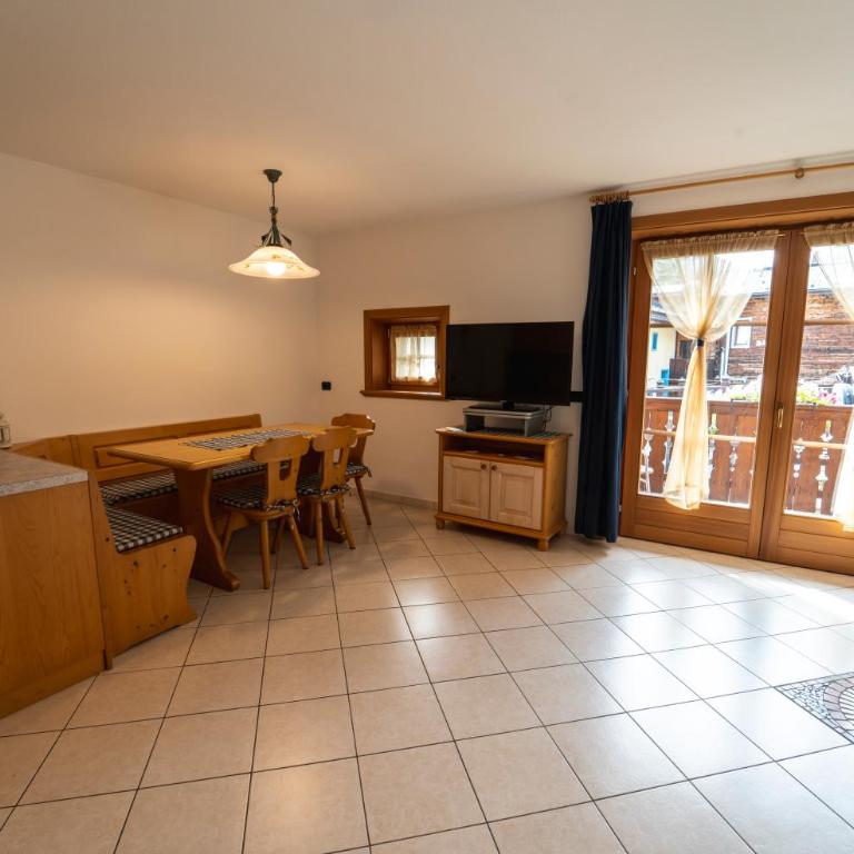 Chalet Giacinto - Appartamento con Vista Giardino - 7