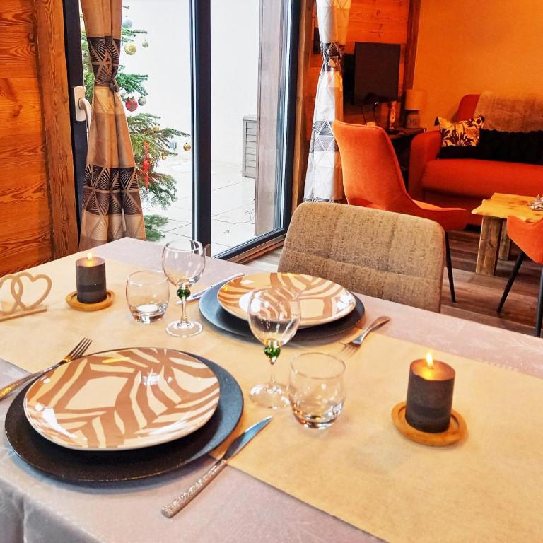 "Le Cabanon cendré" petit chalet cosy au coeur de Gérardmer - Chalet 1 Chambre - 28