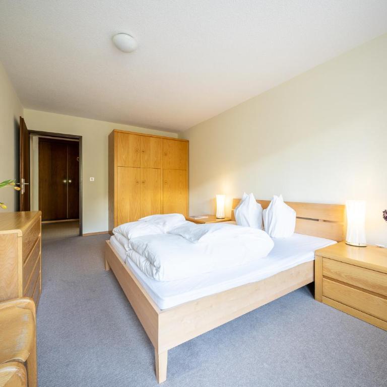 PL 202 Lichtdurchflutete Wohnung mit grossem Balkon Richtung Scuol - Apartment mit Terrasse - 6