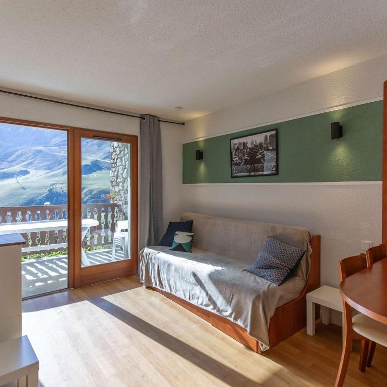 Appartement 2 pièces cosy - 4 pers., près des pistes - Appartement 1 Chambre - 9