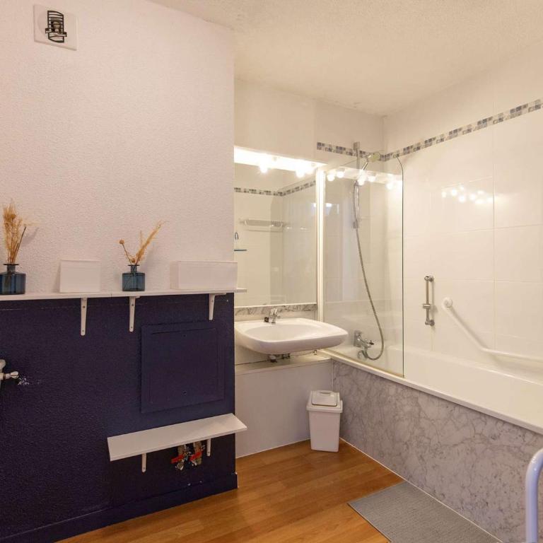Appartement 2 pièces cosy - 4 pers., près des pistes - Appartement 1 Chambre - 13