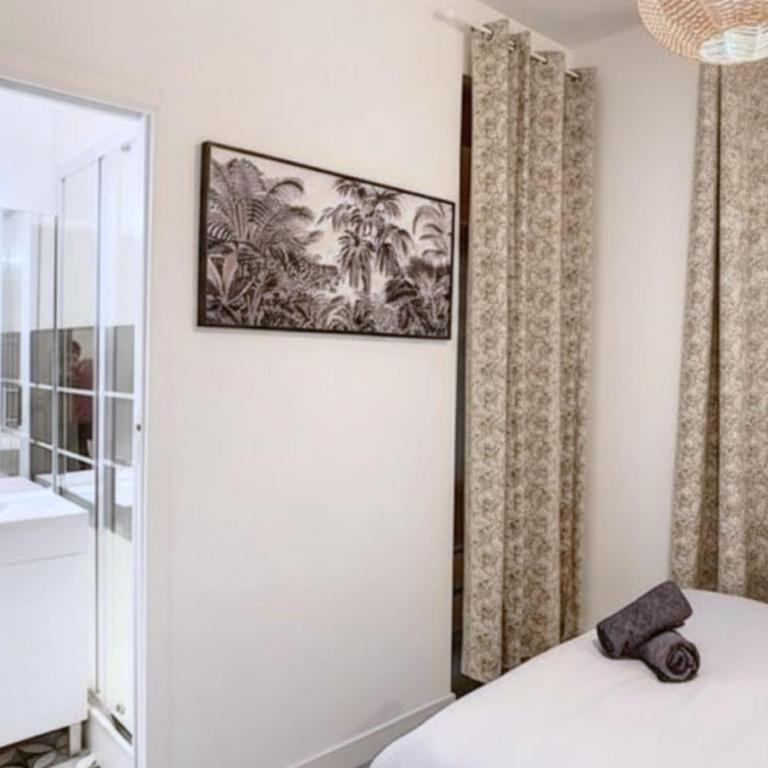 The Lyon Charm 4 people Jean Macé the Dynamic District - Apartment - 1
