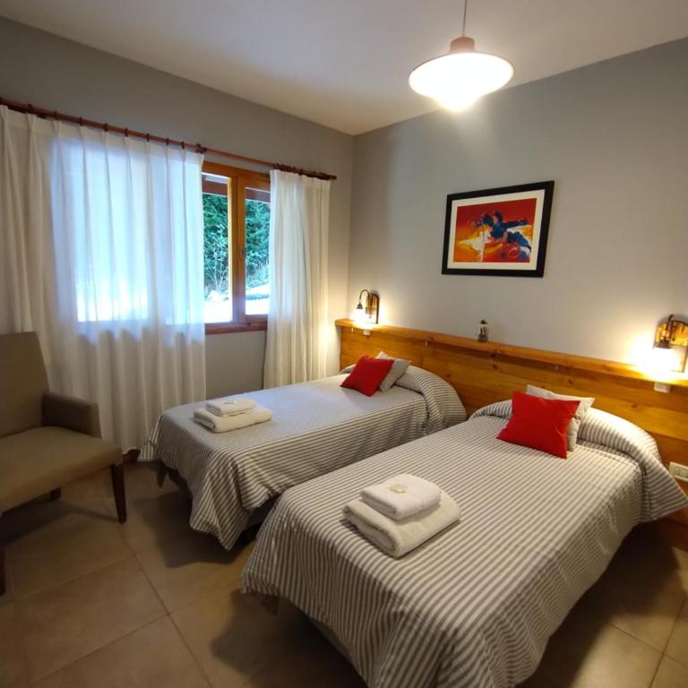 Huerta de los Andes - Bed and Breakfast - Habitación Doble con baño compartido - 1 o 2 camas - 27