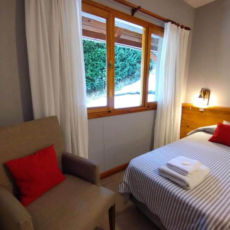 Huerta de los Andes - Bed and Breakfast - Habitación Doble con baño compartido - 1 o 2 camas - 26