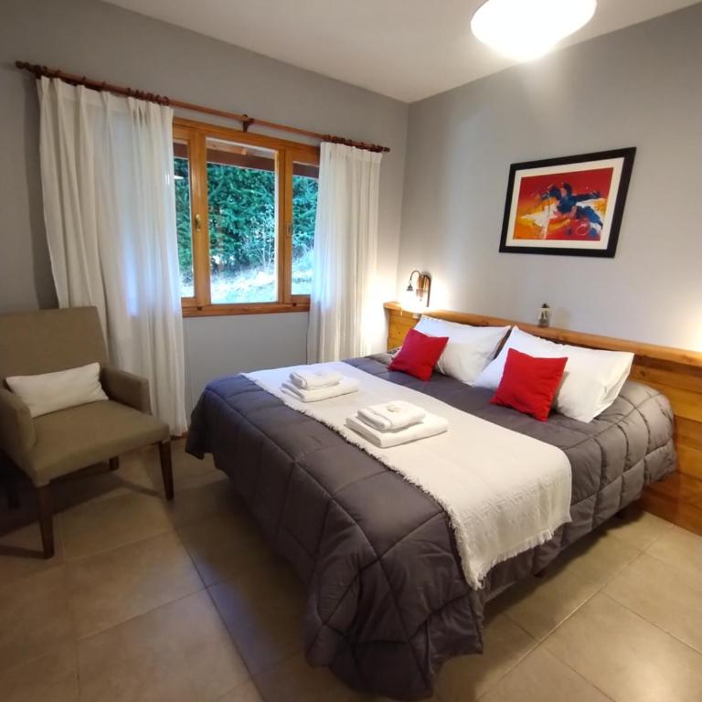 Huerta de los Andes - Bed and Breakfast - Habitación Doble con baño compartido - 1 o 2 camas - 20