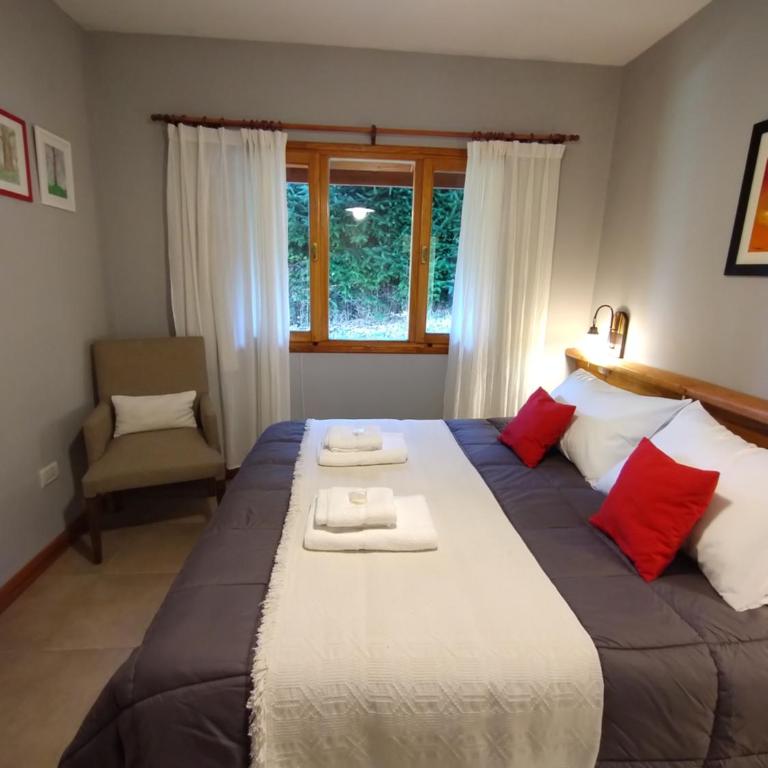 Huerta de los Andes - Bed and Breakfast - Habitación Doble con baño compartido - 1 o 2 camas - 21