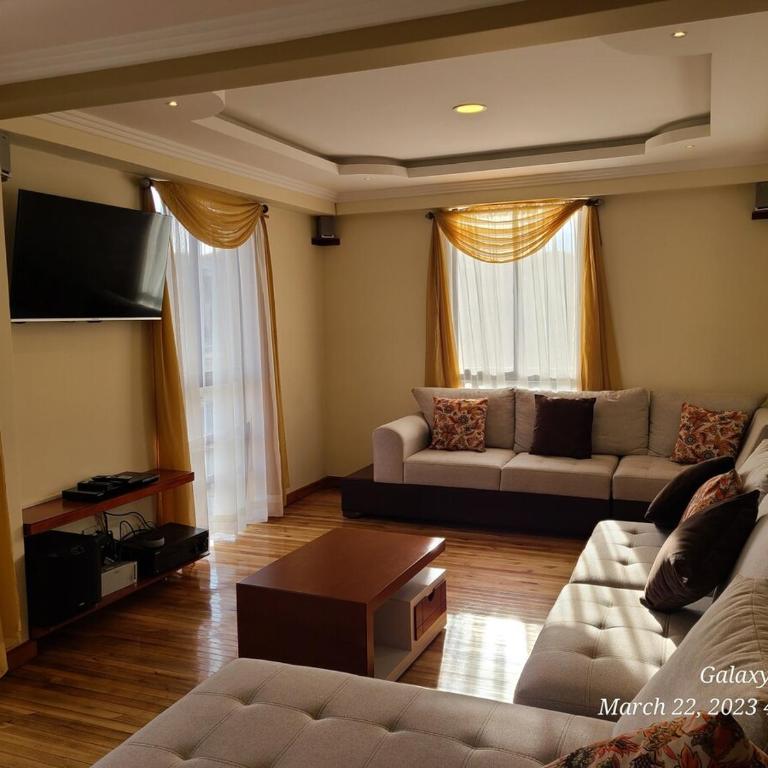 Luxurious suite with BBQ area - Apartamento de 2 dormitorios - 4