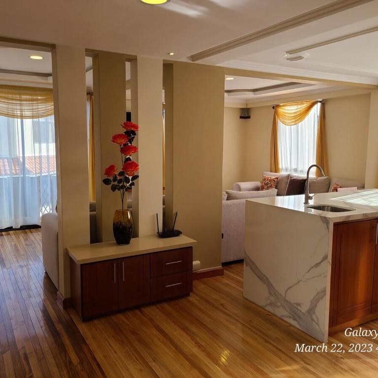 Luxurious suite with BBQ area - Apartamento de 2 dormitorios - 14