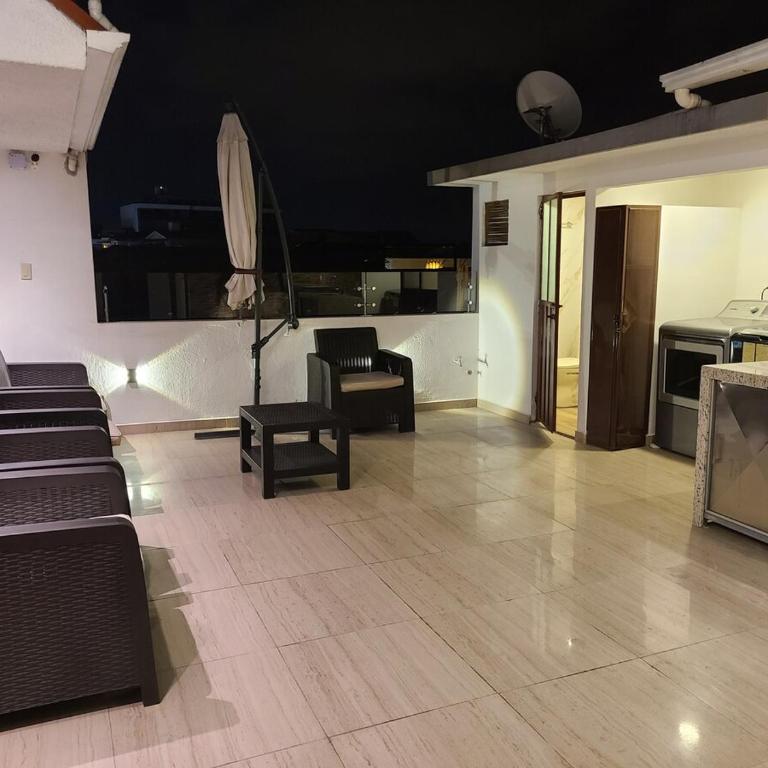 Luxurious suite with BBQ area - Apartamento de 2 dormitorios - 15