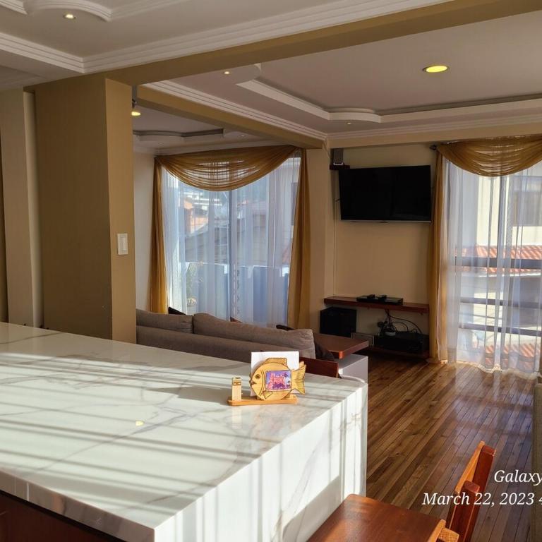 Luxurious suite with BBQ area - Apartamento de 2 dormitorios - 20