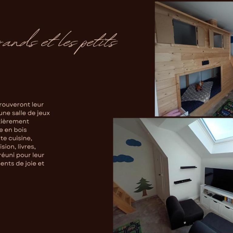 Le grenier d Hermine - Appartement 3 Chambres - 4