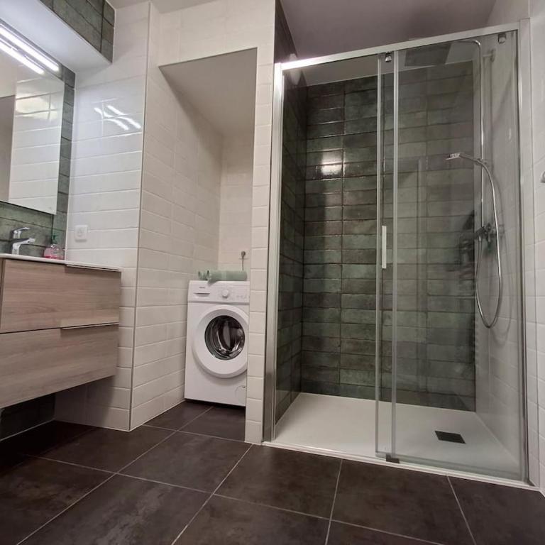 Le Flamboyant, central, plage & port - Apartamento de 2 dormitorios - 8