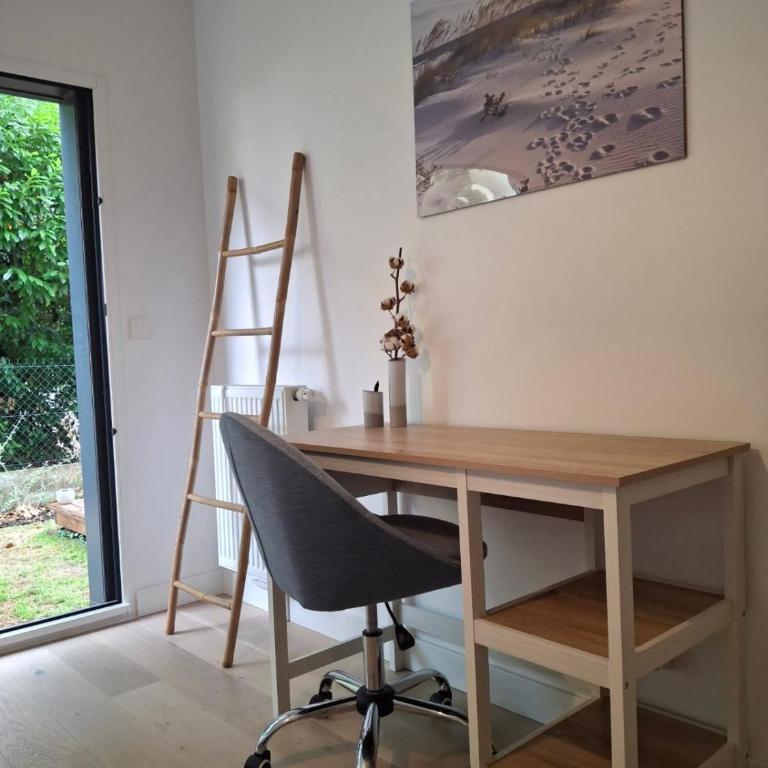 Le Flamboyant, central, plage & port - Apartamento de 2 dormitorios - 11