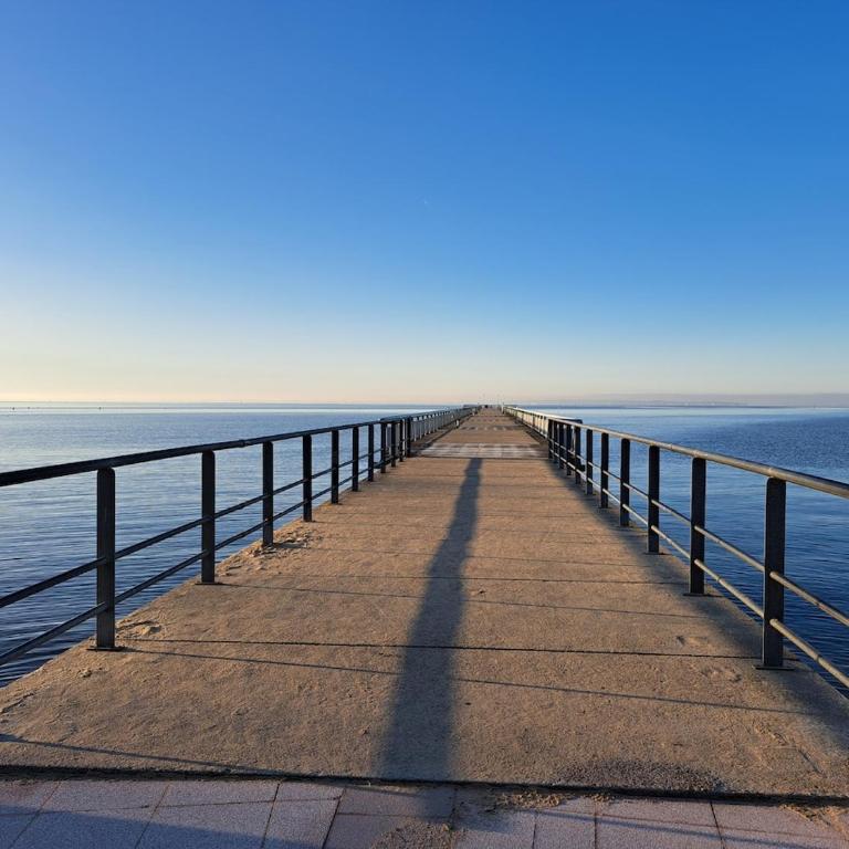 Le Flamboyant, central, plage & port - Apartamento de 2 dormitorios - 12