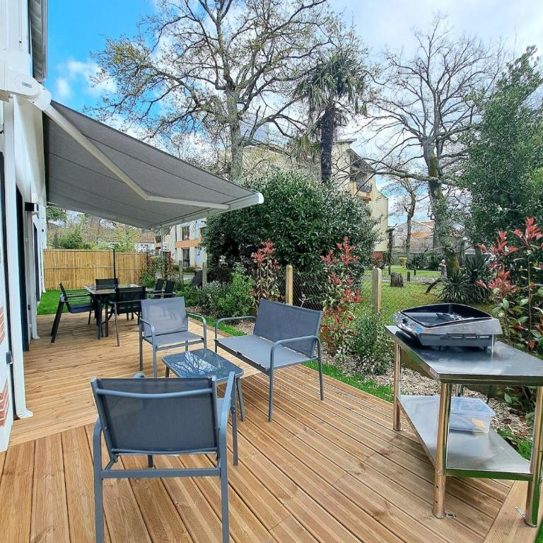 Le Flamboyant, central, plage & port - Apartamento de 2 dormitorios - 14