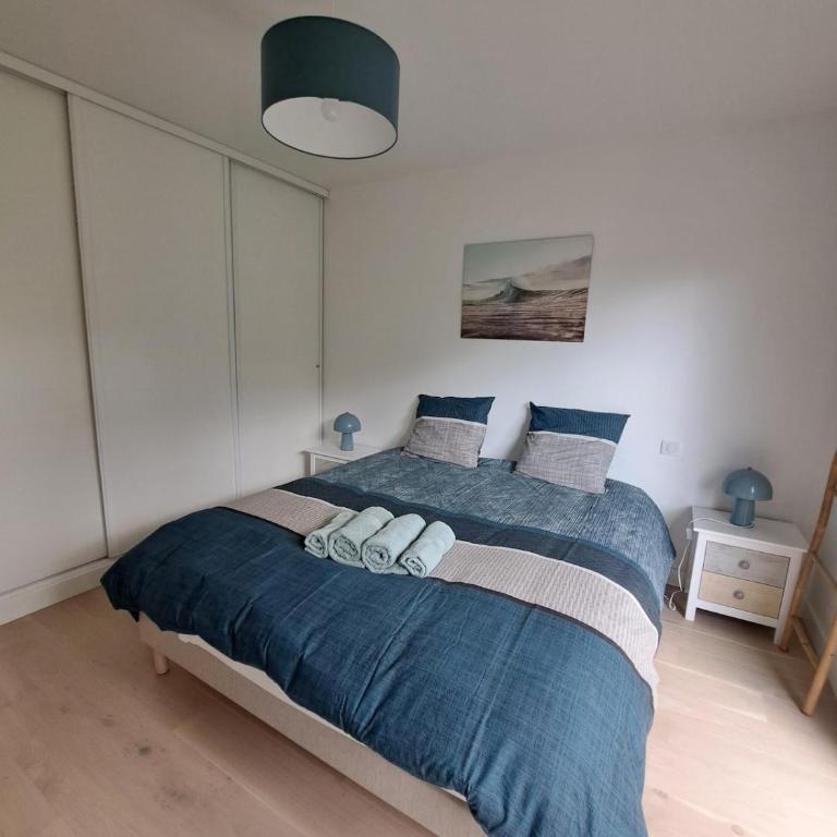 Le Flamboyant, central, plage & port - Apartamento de 2 dormitorios - 16