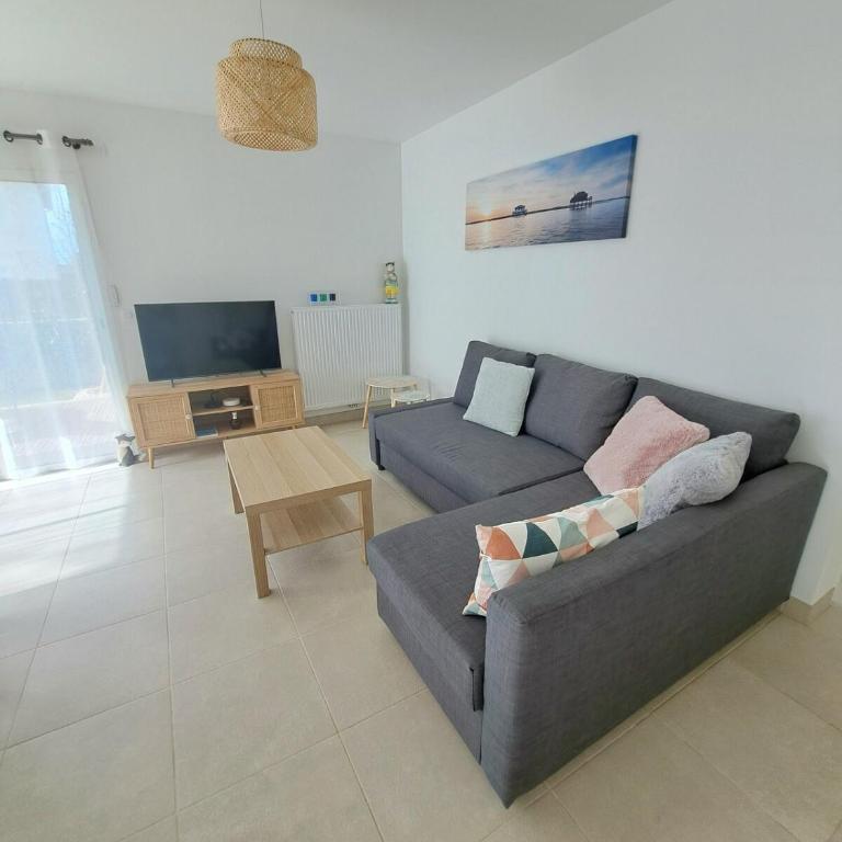 Le Flamboyant, central, plage & port - Apartamento de 2 dormitorios - 17