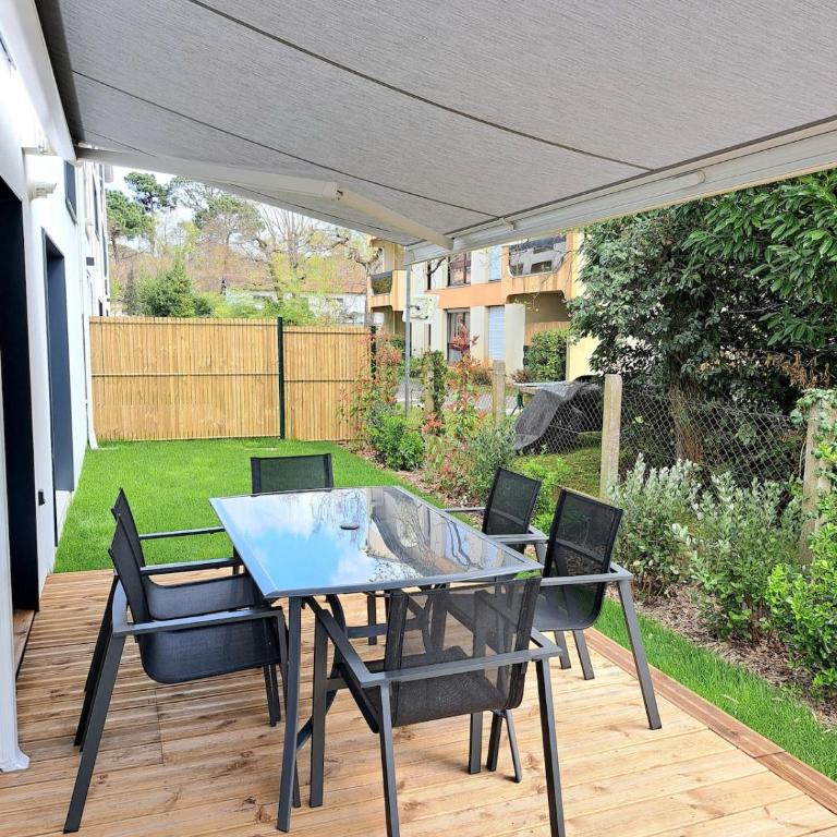Le Flamboyant, central, plage & port - Apartamento de 2 dormitorios - 18