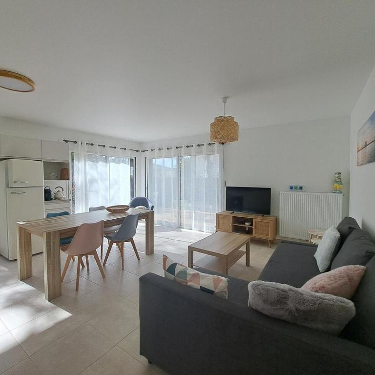 Le Flamboyant, central, plage & port - Apartamento de 2 dormitorios - 20