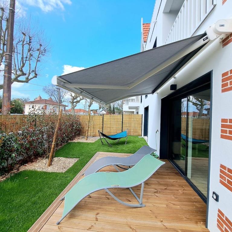 Le Flamboyant, central, plage & port - Apartamento de 2 dormitorios - 29