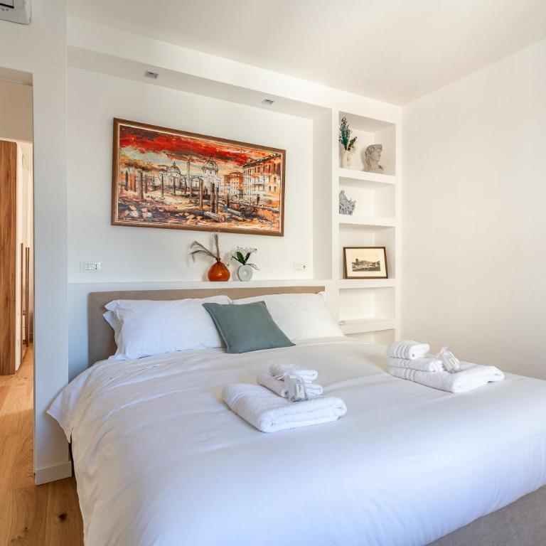 iFlat New AmoR Colosseum Suites - Appartamento con 3 Camere da Letto - 4