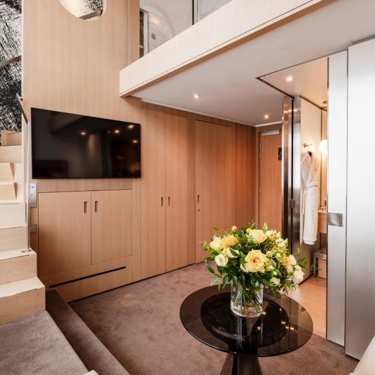 Le Cinq Codet - Chambre en Duplex - 6