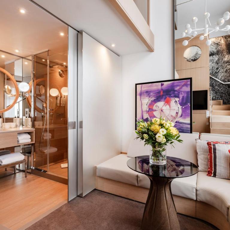 Le Cinq Codet - Chambre en Duplex - 3