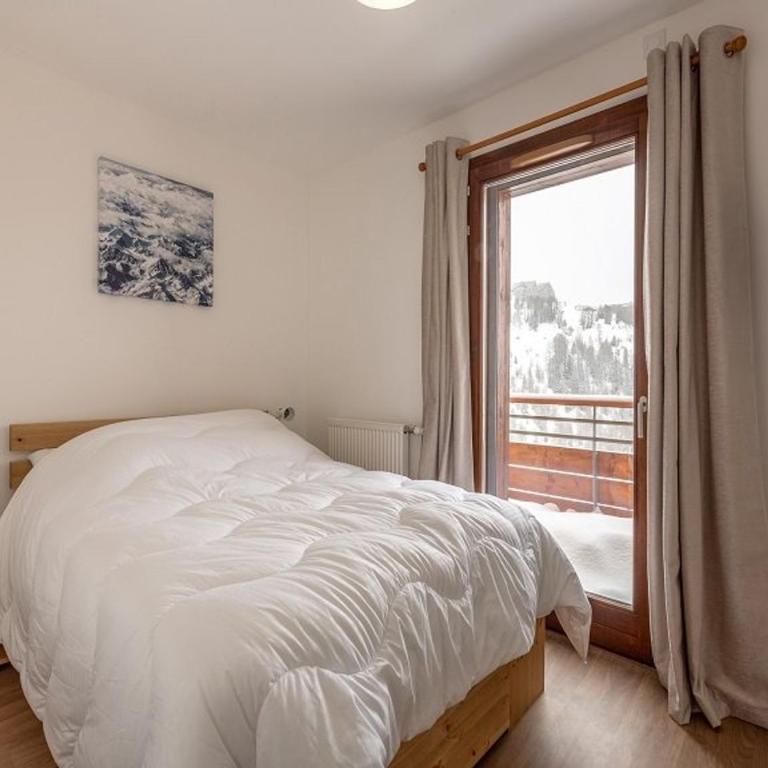 Appartement moderne à Plagne Centre avec balcon, 2 chambres et Wifi - Appartement 2 Chambres - 13