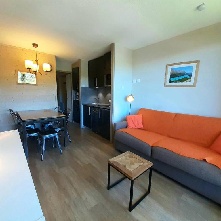 Appartement rénové skis aux pieds à Belle Plagne - Studio - 4