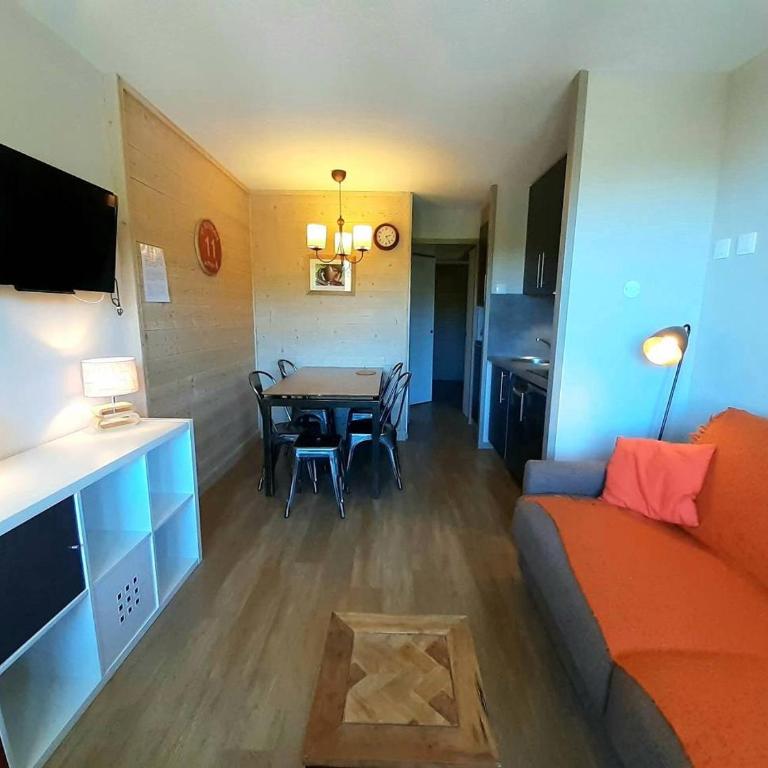 Appartement rénové skis aux pieds à Belle Plagne - Studio - 6