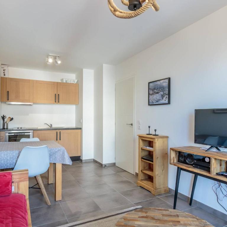 Appartement 2 pièces avec balcon et garage à 100m des pistes - Apartamento de 1 dormitorio - 5