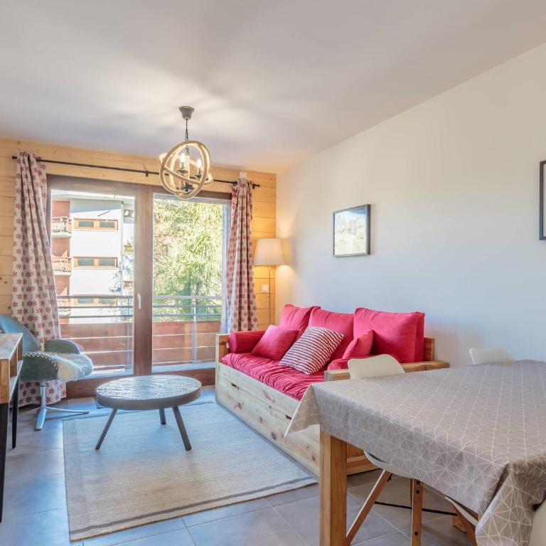 Appartement 2 pièces avec balcon et garage à 100m des pistes - Apartamento de 1 dormitorio - 6