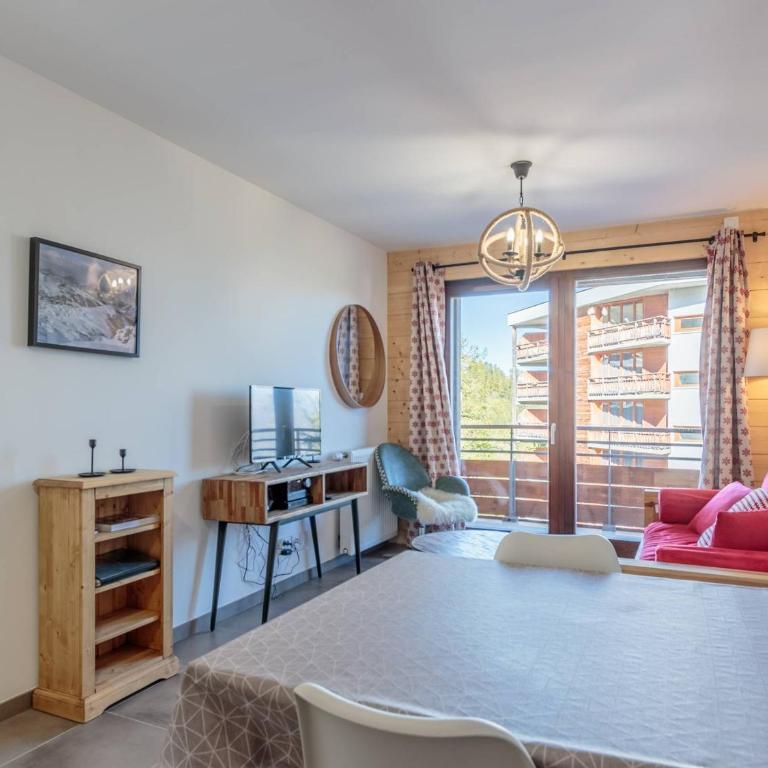 Appartement 2 pièces avec balcon et garage à 100m des pistes - Apartamento de 1 dormitorio - 7