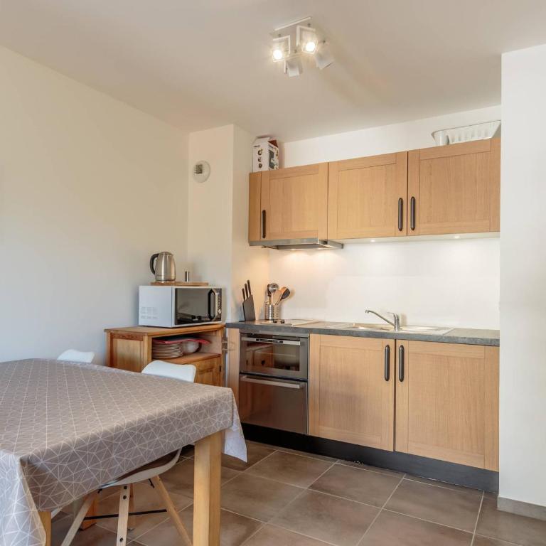 Appartement 2 pièces avec balcon et garage à 100m des pistes - Apartamento de 1 dormitorio - 8