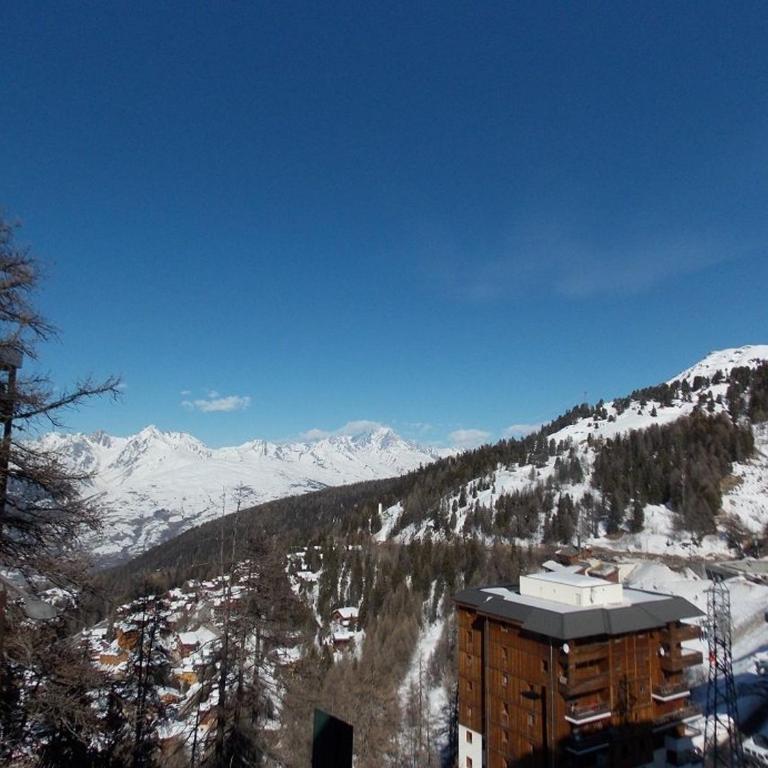 Appartement 2 pièces avec balcon et garage à 100m des pistes - Apartamento de 1 dormitorio - 13