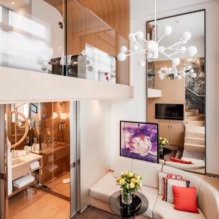 Le Cinq Codet - Chambre en Duplex - 2