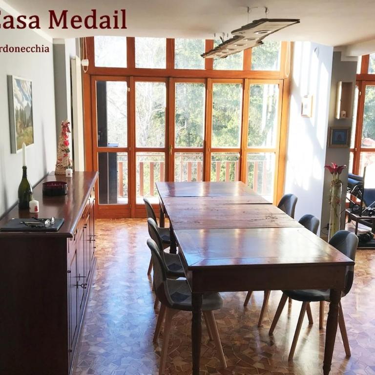 Casa Medail - Attico panoramico Bardonecchia - Appartamento con 2 Camere da Letto - 1